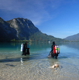 Austrian lakes and rivers tour