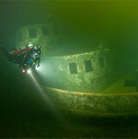 Baltic wrecks