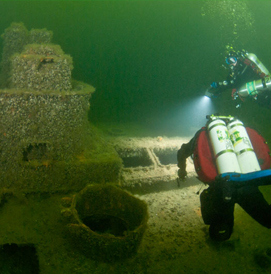 Baltic wrecks