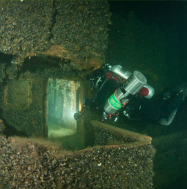 Baltic wrecks