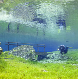 cold water diving in Europe picture gallery