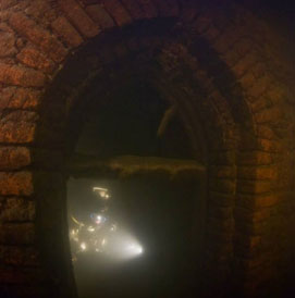 cold water diving in Europe picture gallery