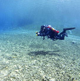 green lake