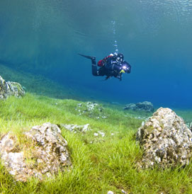 green lake