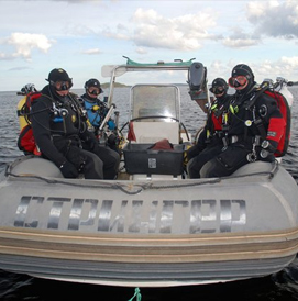 Summer Diving, White Sea, Russia